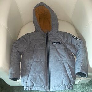 Brand new timberland jacket for boys
